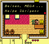 Legend of Zelda, The - Link's Awakening DX (Germany) In game screenshot